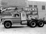 Chevrolet Spartan Tractor 1961 года
